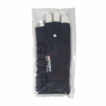 Gambar produk FMA Ice Silk Half Finger Cycling Gloves Unisex Outdoor Sports - FM-IA