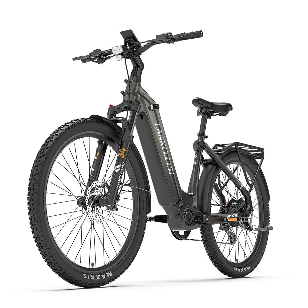 Gambar produk Lankeleisi Sepeda Listrik Trekking Bike 8 Gear 750W 36V 20Ah - MG600 Lite