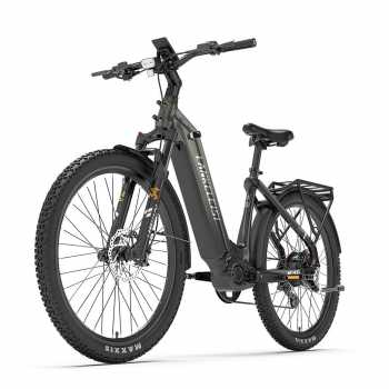 Gambar produk Lankeleisi Sepeda Listrik Trekking Bike 8 Gear 750W 36V 20Ah - MG600 Lite