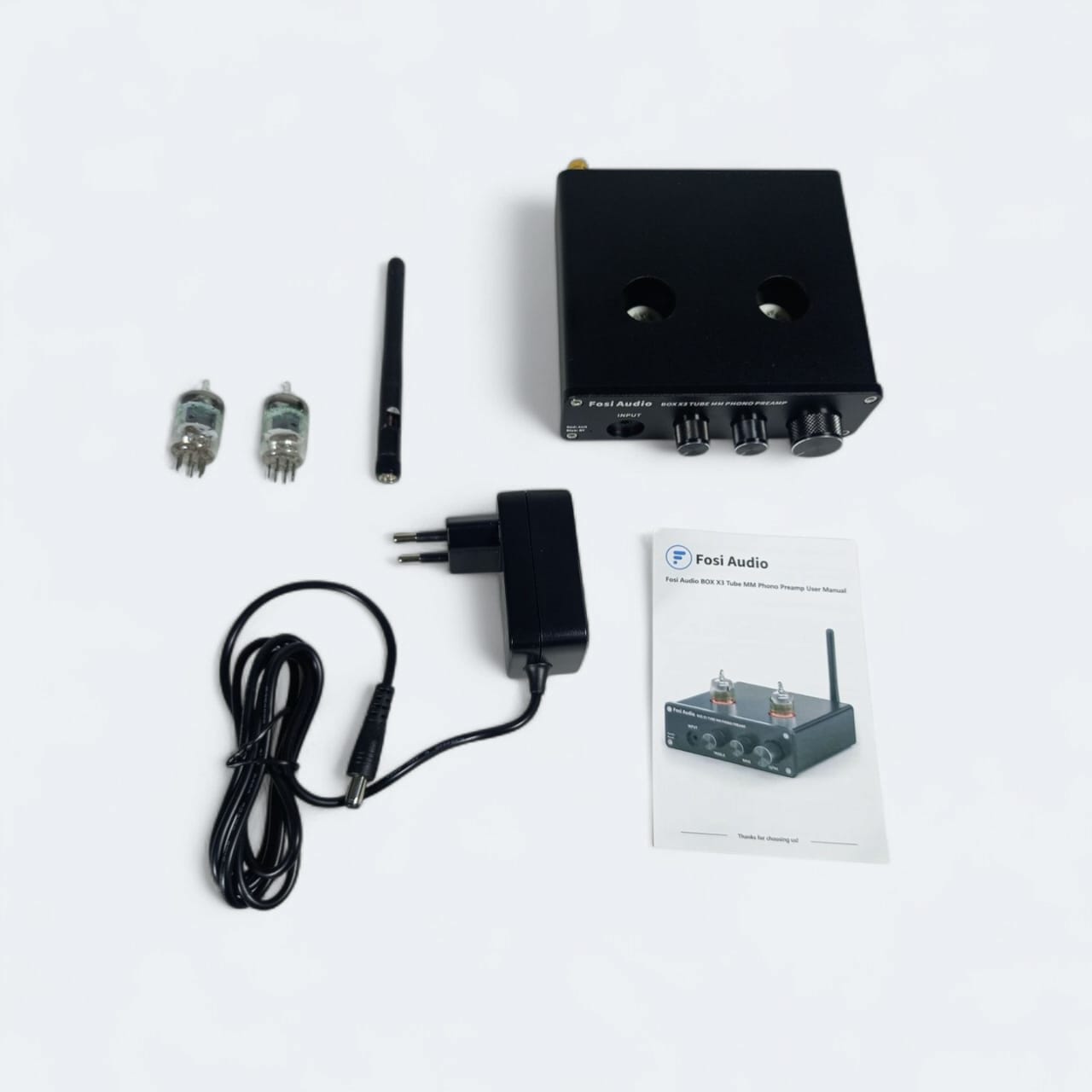 Gambar produk Fosi Audio Preamplifier Bluetooth Phonograph with Vacuum Tube - Box X3