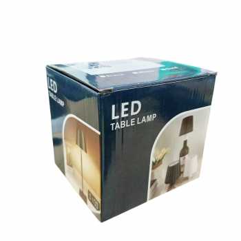 Gambar produk TaffLED Lampu Meja Hias Touch LED Desk USB Rechargeable Tri Color 3W - J420