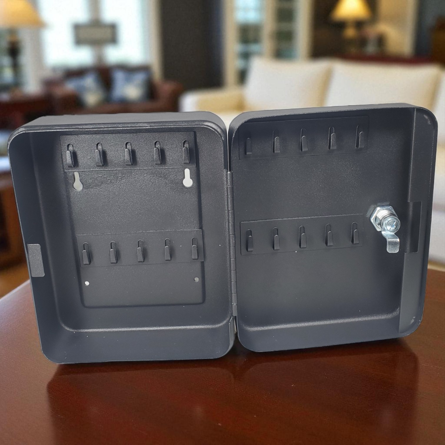 Gambar produk KDK Lemari Kunci Cabinet 20 Hook Key Box Wall Mounted with Key Lock - KD-20
