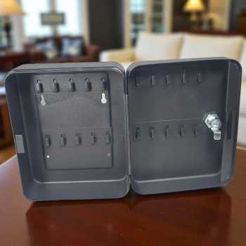 Gambar produk KDK Lemari Kunci Cabinet 20 Hook Key Box Wall Mounted with Key Lock - KD-20