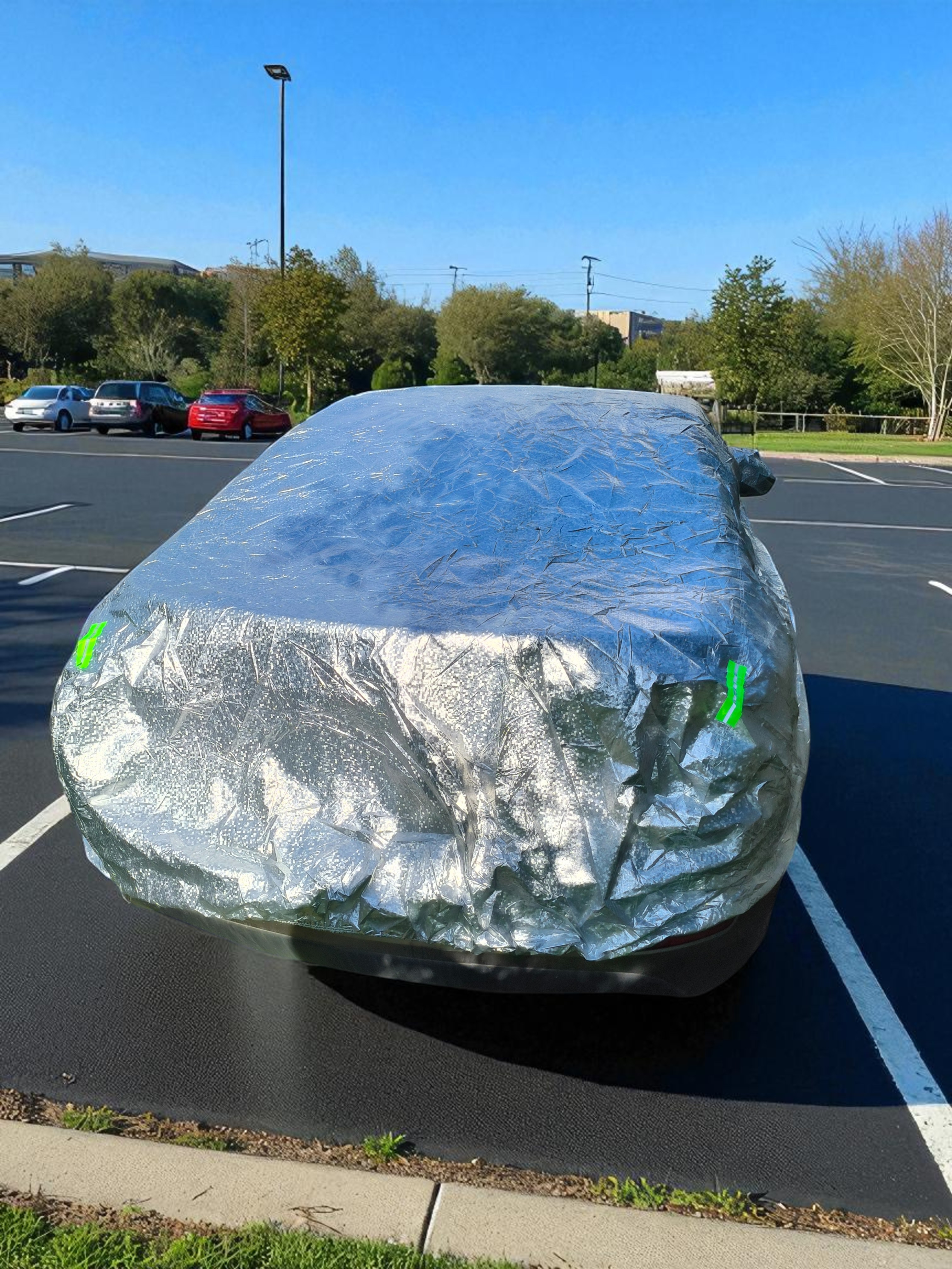 Gambar produk XSD Sarung Mobil Universal Car Cover Waterproof Hatchback Sedan 3L - JW401