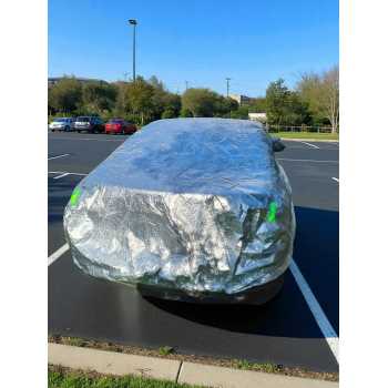 Gambar produk XSD Sarung Mobil Universal Car Cover Waterproof Hatchback Sedan 3L - JW401