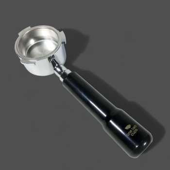 Gambar produk One Two Cups Bottomless Naked Portafilter Stainless 51mm for DeLonghi - CG-11