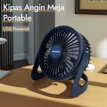 Gambar produk TaffHOME Kipas Angin Meja Portable Desk Fan USB 5 Inch 2.5W - YZ-007