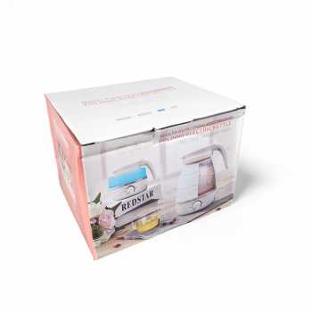 Gambar produk FMA Mini Portable Stainless Steel Folding Travel Kettle 600ml - HY-01