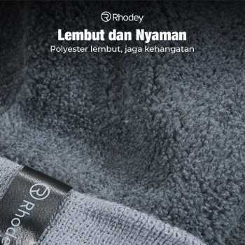 Gambar produk Rhodey Topi Kupluk Rajut Pria Wanita Poliester Beanie Hat Winter - EC002