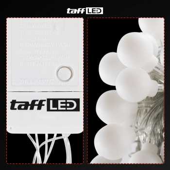 Gambar produk TaffLED Lampu Hias String Lights Waterproof 80 LED 4W 10M Model Ball - YJT80L