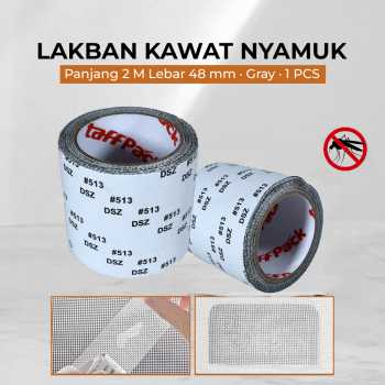 TaffPACK Lakban Kawat Nyamuk Tambalan Jendela Window Repair Tape - 512