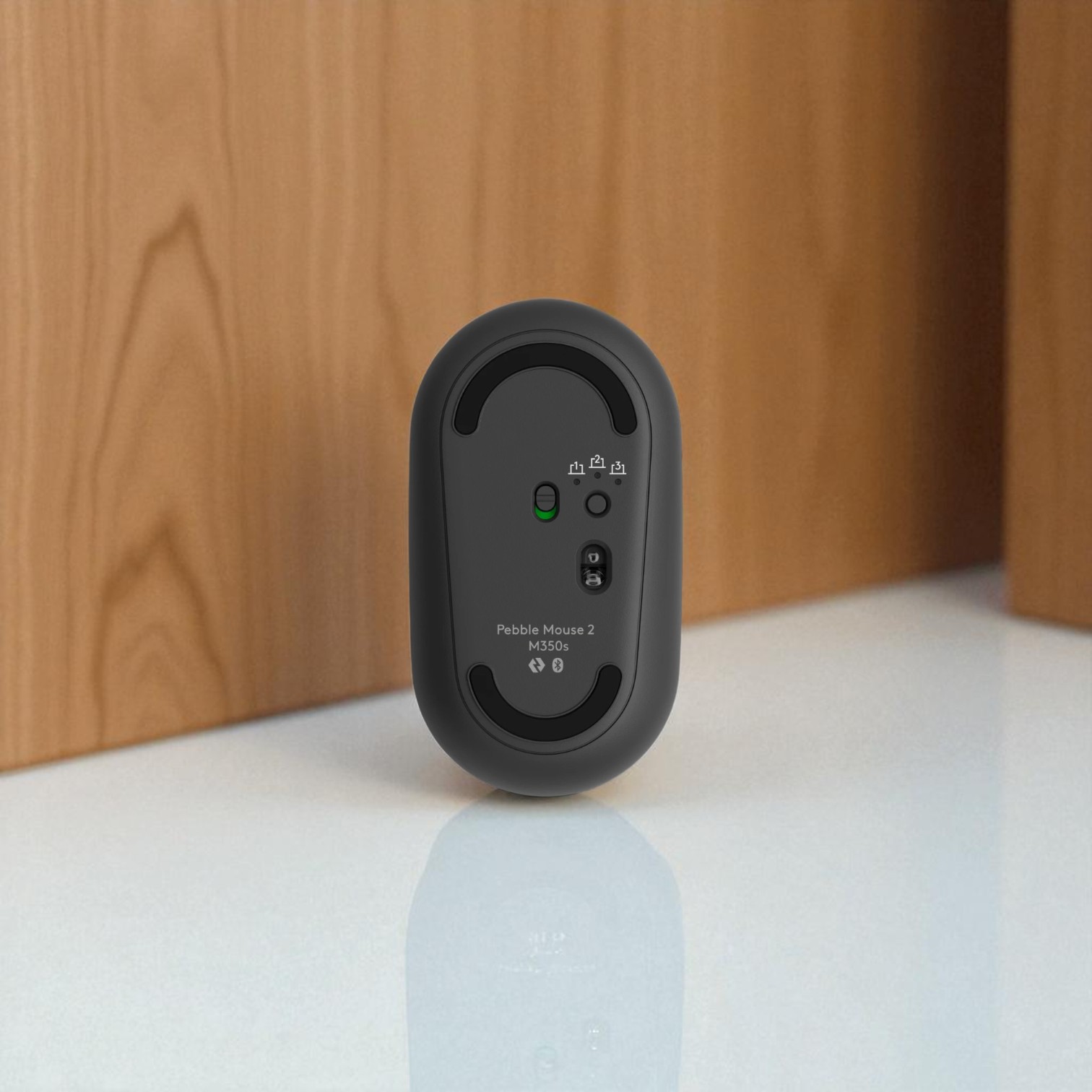 Gambar produk Logitech Pebble 2 Mouse Wireless Bluetooth Silent Touch 400-4000 DPI - M350s