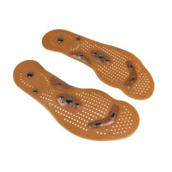 Gambar produk ZJHAO Sol Alas Kaki Magnet Terapi Kesehatan Bionic Orthopedic Insole Female 35-40 - BN2014
