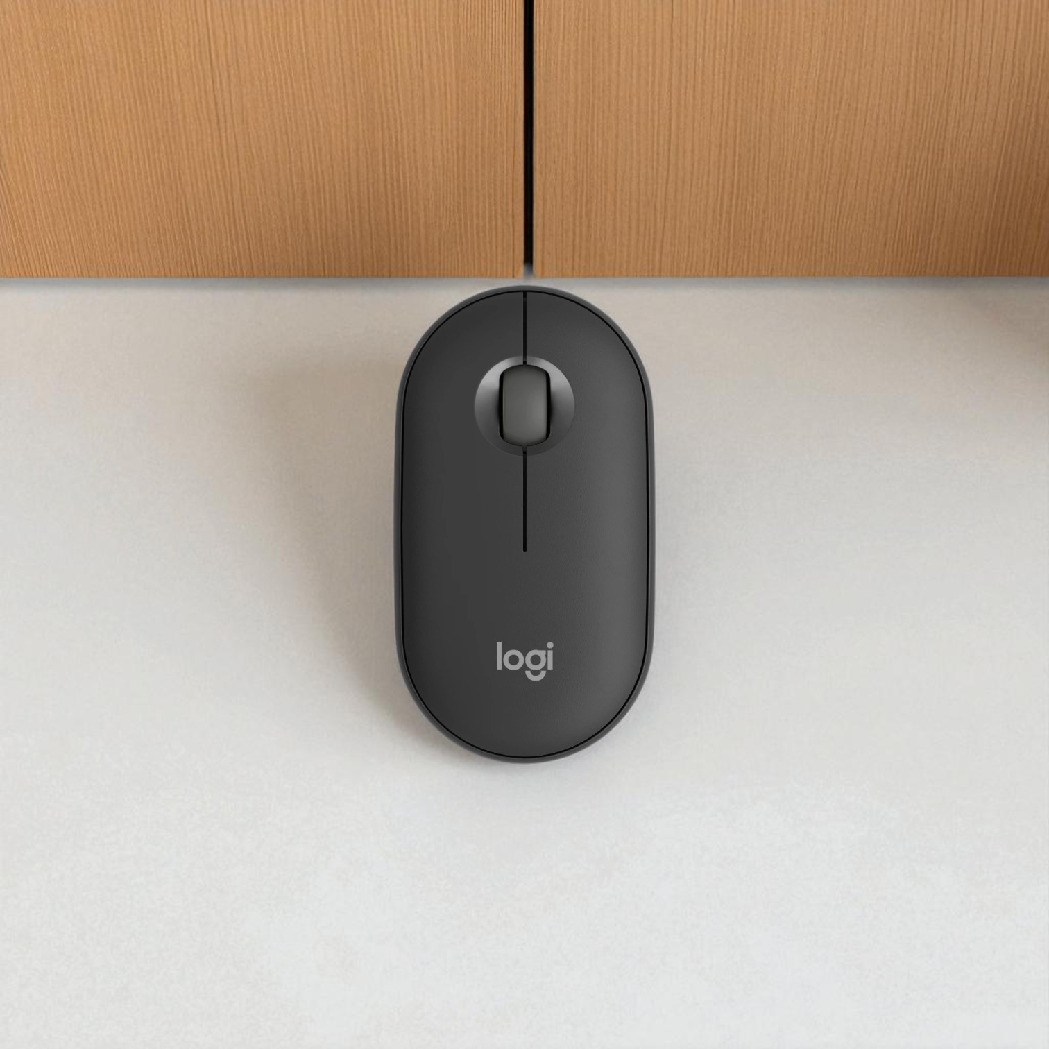 Gambar produk Logitech Pebble 2 Mouse Wireless Bluetooth Silent Touch 400-4000 DPI - M350s