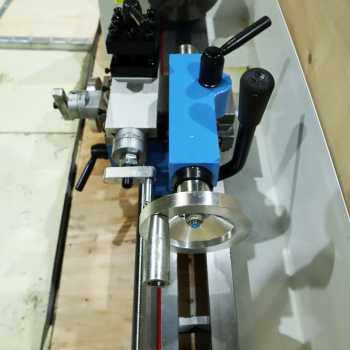 Gambar produk SANOU Mesin Bubut Mini Lathe Wood Metalworking 550W - CJ0618