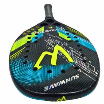Gambar produk CAMEWIN Raket Padel Round 3K Carbon Fiber 2.2cm Thickness 320g - 4009
