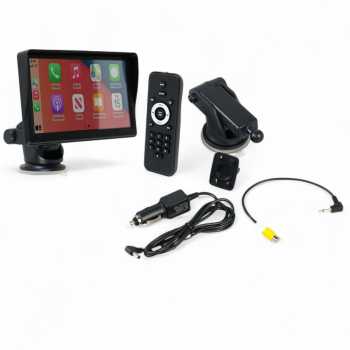 Gambar produk GRANDnavi Multimedia Video Player Wireless Carplay Android Auto 7 Inch - B600W