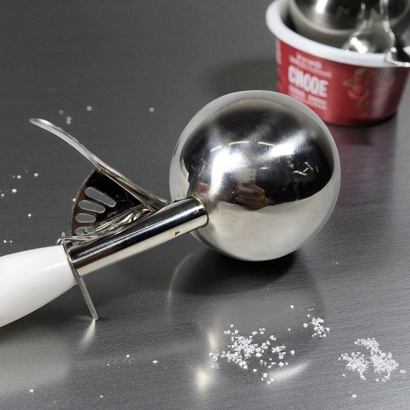 Gambar produk AXV Sendok Takar Es Krim Ice Cream Scoop Stainless Steel - AX-243