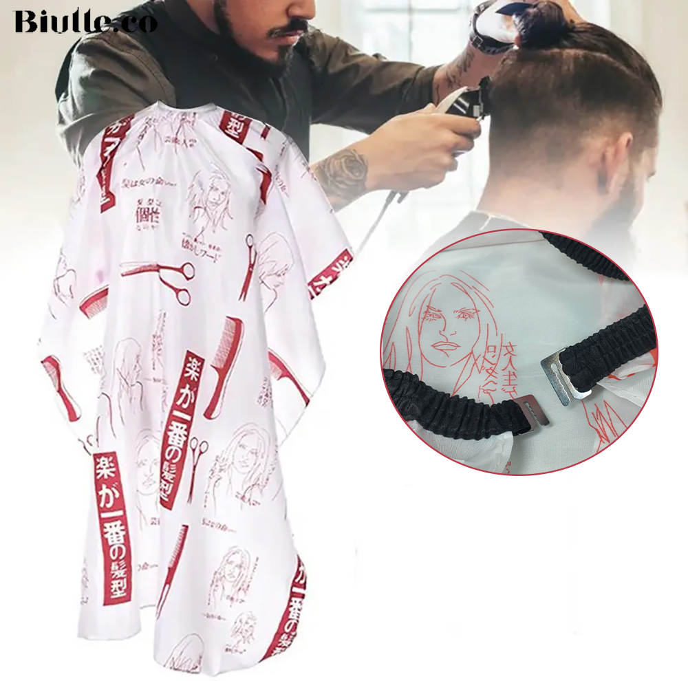 Gambar produk Biutte.co Jubah Apron Kip Pangkas Rambut Salon Barbershop Cape - HA46