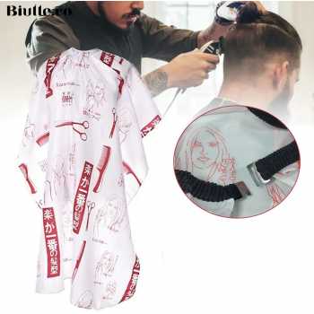 Biutte.co Jubah Apron Kip Pangkas Rambut Salon Barbershop Cape - HA46