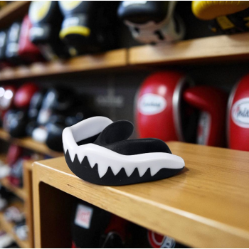 TUYU Pelindung Gigi Mouth Guard Boil and Bite Adjustable Boxing MMA - TY34