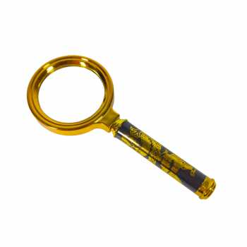 Gambar produk Kaca Pembesar Handheld Magnifying Glass Lup Magnifier 60mm 10X