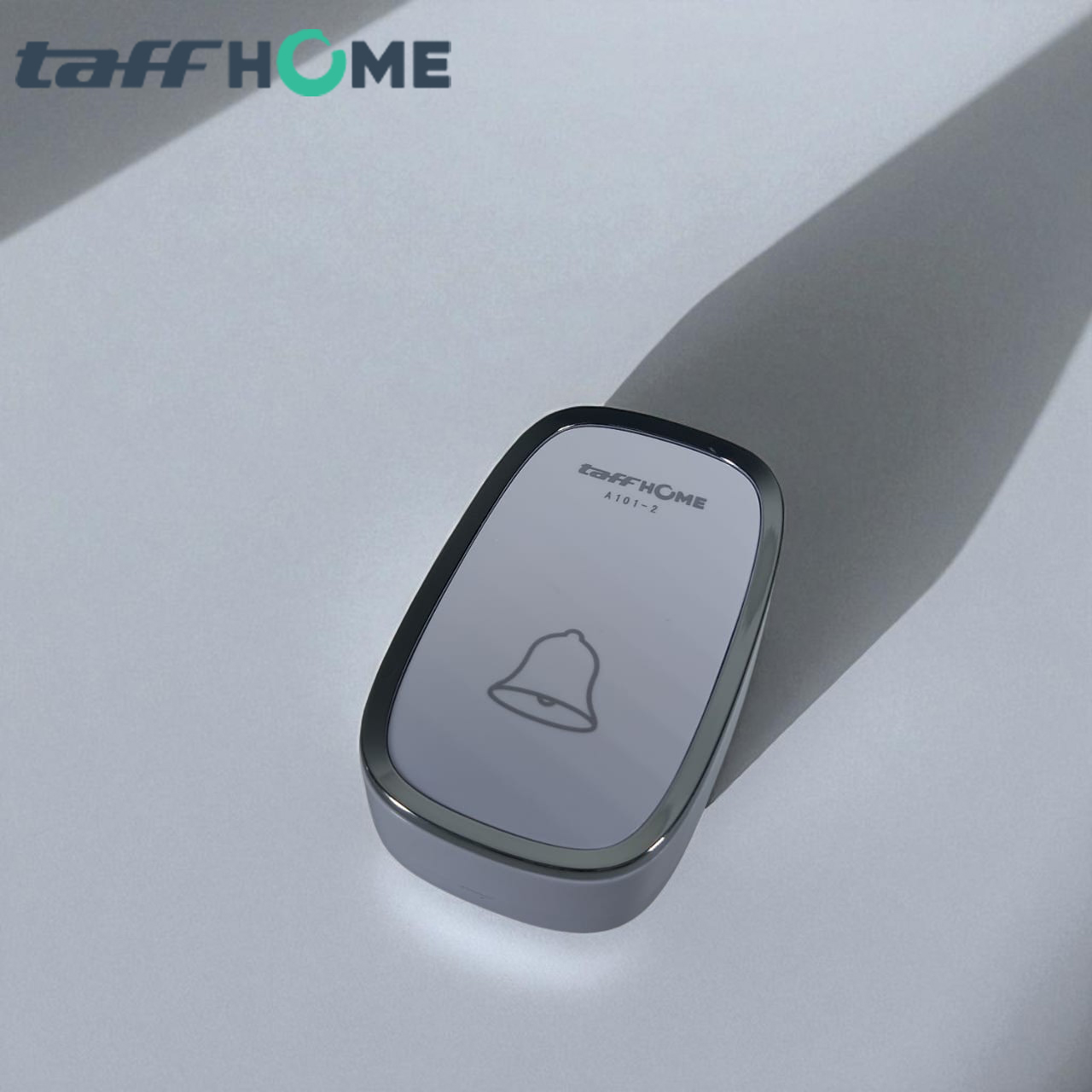 Gambar produk TaffHOME Bel Pintu Rumah Wireless Doorbells Waterproof 59 Nada 2 PCS Receiver - A101/A101-2
