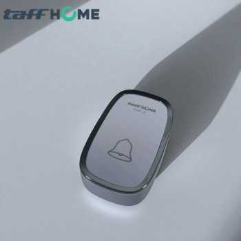 Gambar produk TaffHOME Bel Pintu Rumah Wireless Doorbells Waterproof 59 Nada 2 PCS Receiver - A101/A101-2