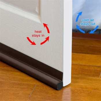 Gambar produk MAFCH Door Stopper Blocker Insulator Penahan Pintu Satu Sisi 96cm - MF69