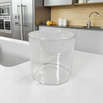 Gambar produk TinYi Gelas Kaca Aesthetic Pudding Es Krim Dessert Glass 335ml - T-350