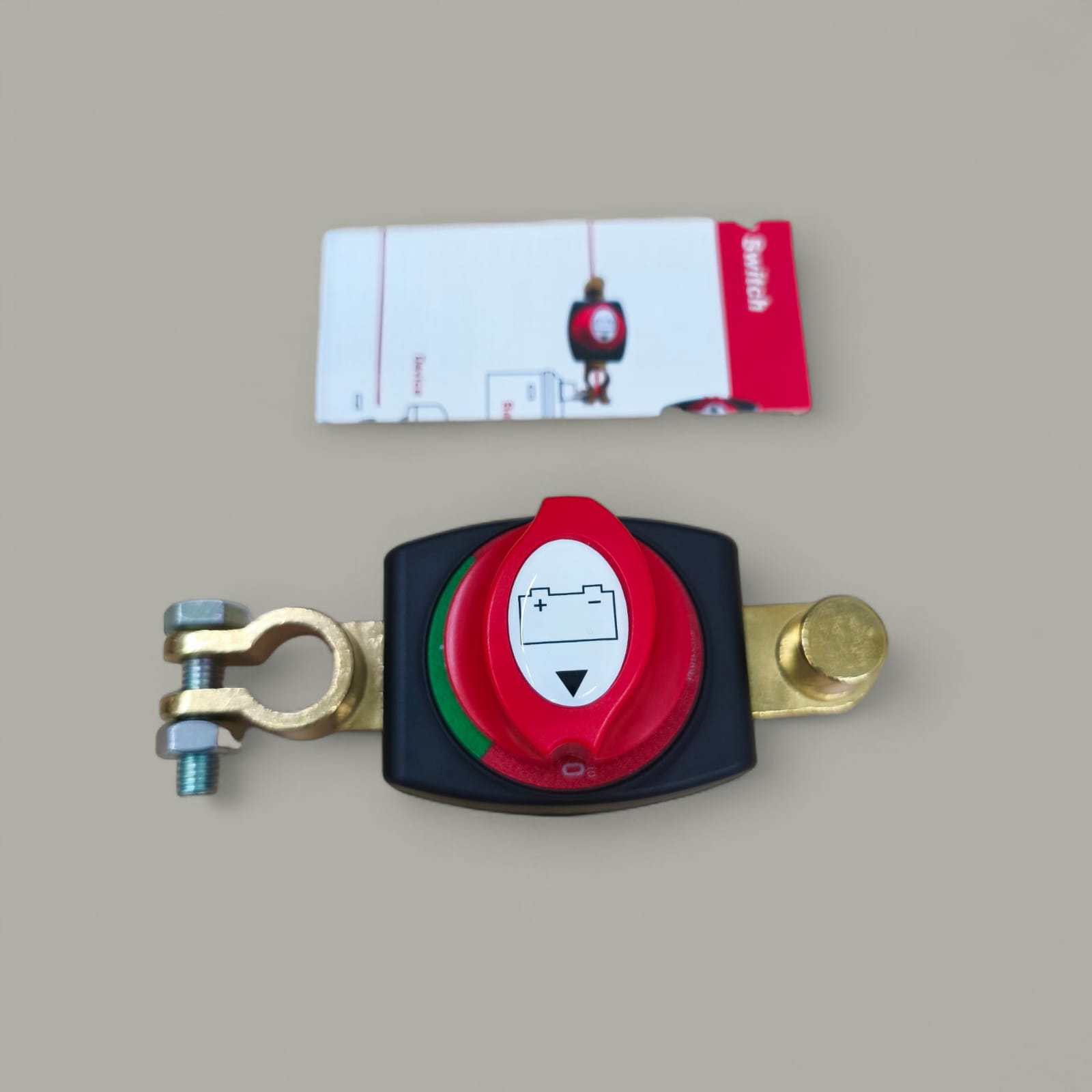 Gambar produk ONEGOL Saklar Pemutus Arus Aki Battery Disconnect Switch 12/48V - A71002