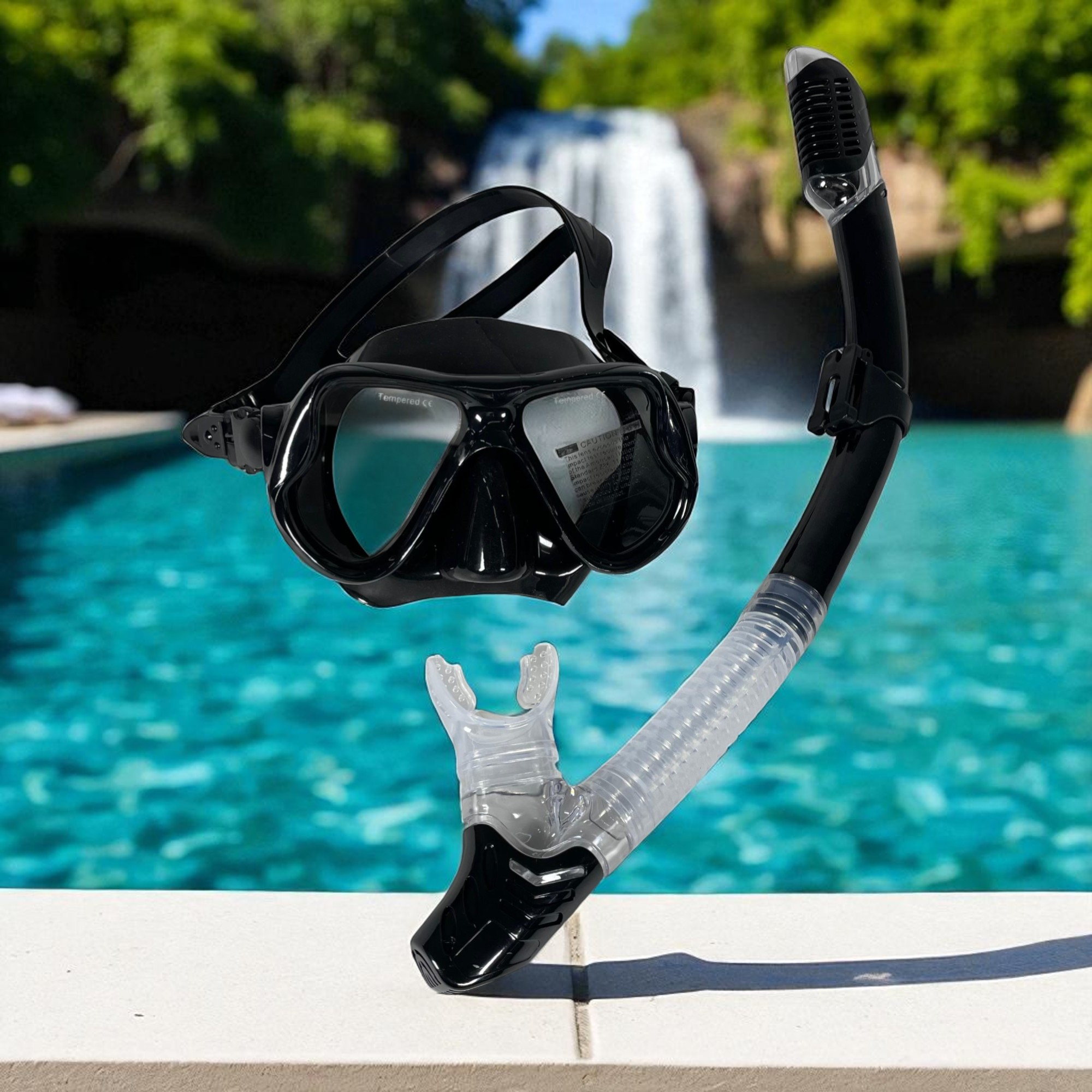 Gambar produk UVO Kacamata Selam Snorkeling Diving Goggles Anti Fog - U-88