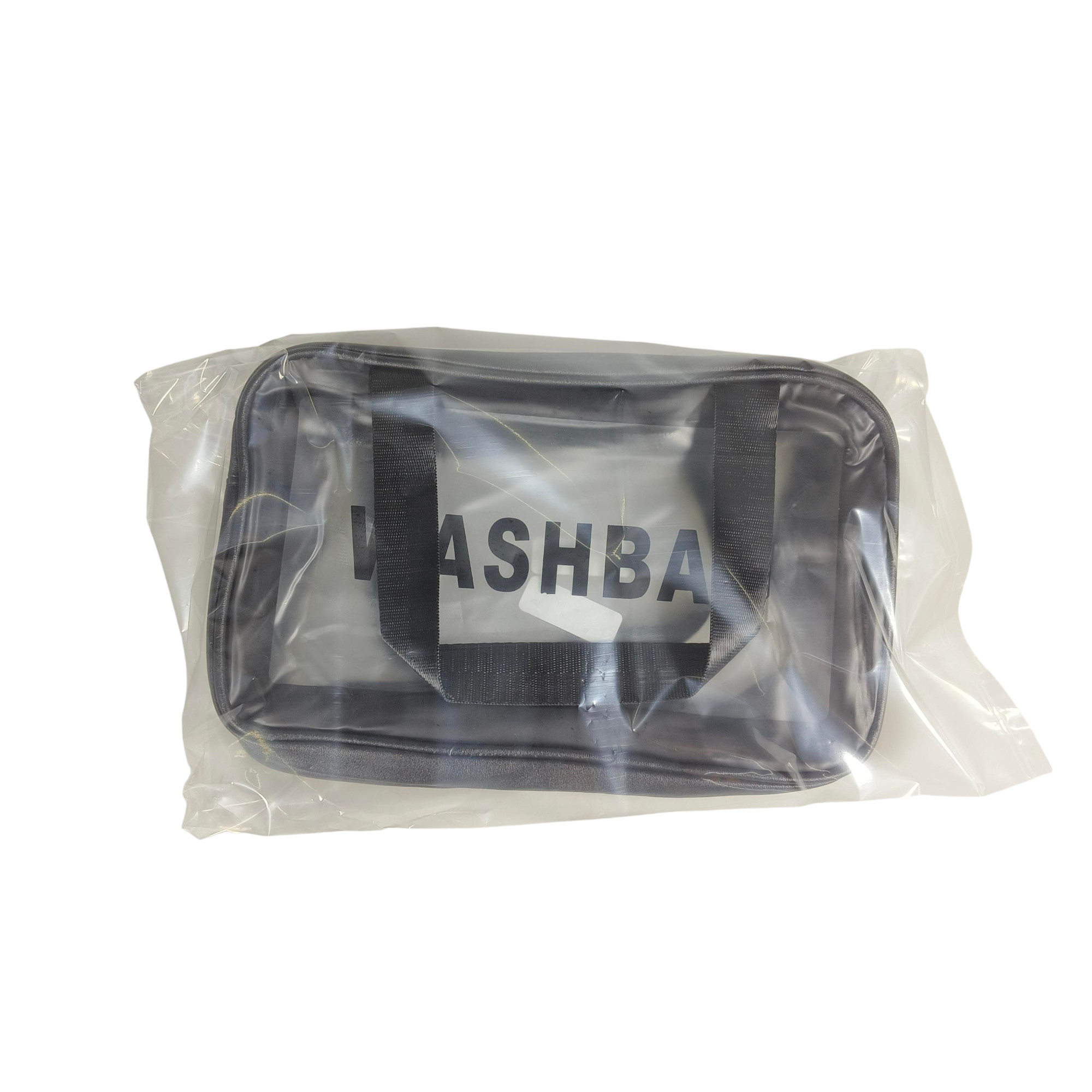 Gambar produk WASHBAG Tas Kosmetik Alat Make Up Portable Pouch Korean PVC Size M - B411