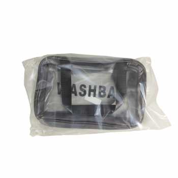 Gambar produk WASHBAG Tas Kosmetik Alat Make Up Portable Pouch Korean PVC Size M - B411
