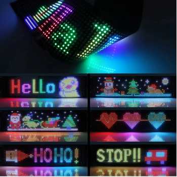 Gambar produk Wisciton LED Matrix Panel Bluetooth Flexible Waterproof 89.8x19.2cm - W19