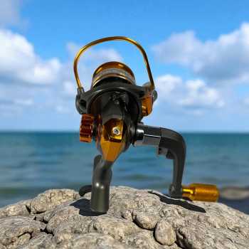 Gambar produk HaiChao Reel Pancing Spinning Fishing Reel Kumparan 12BB 5.2:1 - TH-500