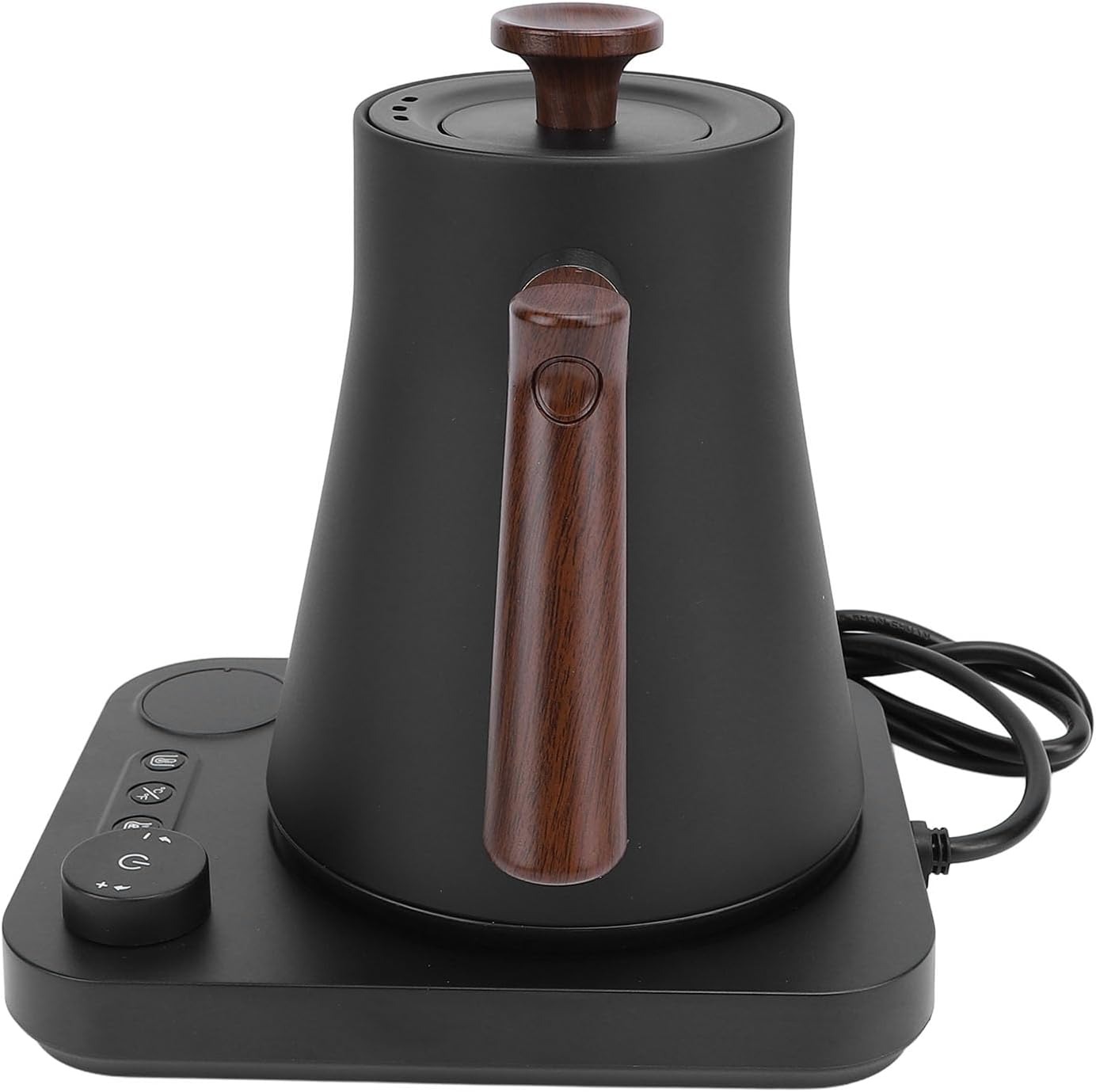 Gambar produk RYZN Teko Listrik Kopi Pemanas Air Leher Angsa Pour Over 1200W 900ml - KT90 Pro
