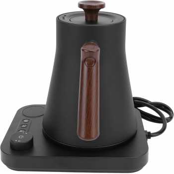 Gambar produk RYZN Teko Listrik Kopi Pemanas Air Leher Angsa Pour Over 1200W 900ml - KT90 Pro