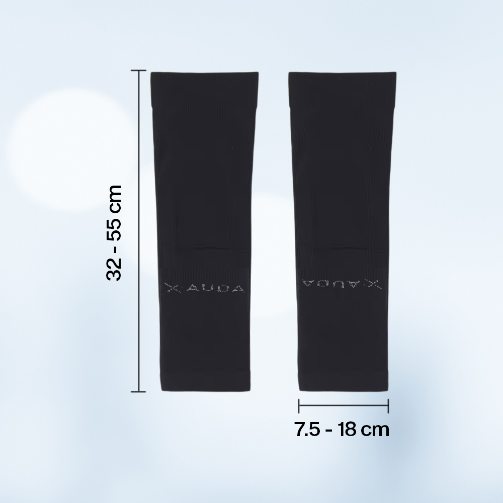 Gambar produk X-AUQA Manset Tangan Sepeda Sun Protection Anti UV Nylon 3 Pair - A-3