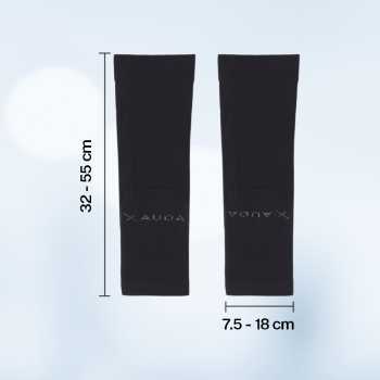 Gambar produk X-AUQA Manset Tangan Sepeda Sun Protection Anti UV Nylon 3 Pair - A-3