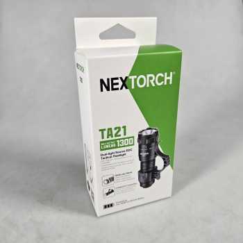 Gambar produk NEXTORCH Lampu Senter LED Mini Bright Tactical USB Type C 1300 Lumens - TA21 SET