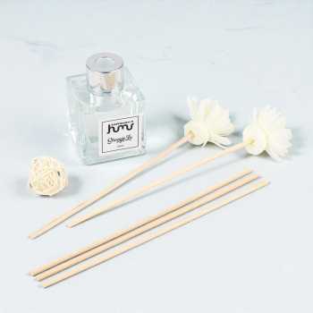 Gambar produk Taffware HUMI Pengharum Ruangan Reed Diffuser with Rattan Sticks 50ml Shangri-La - DF-099