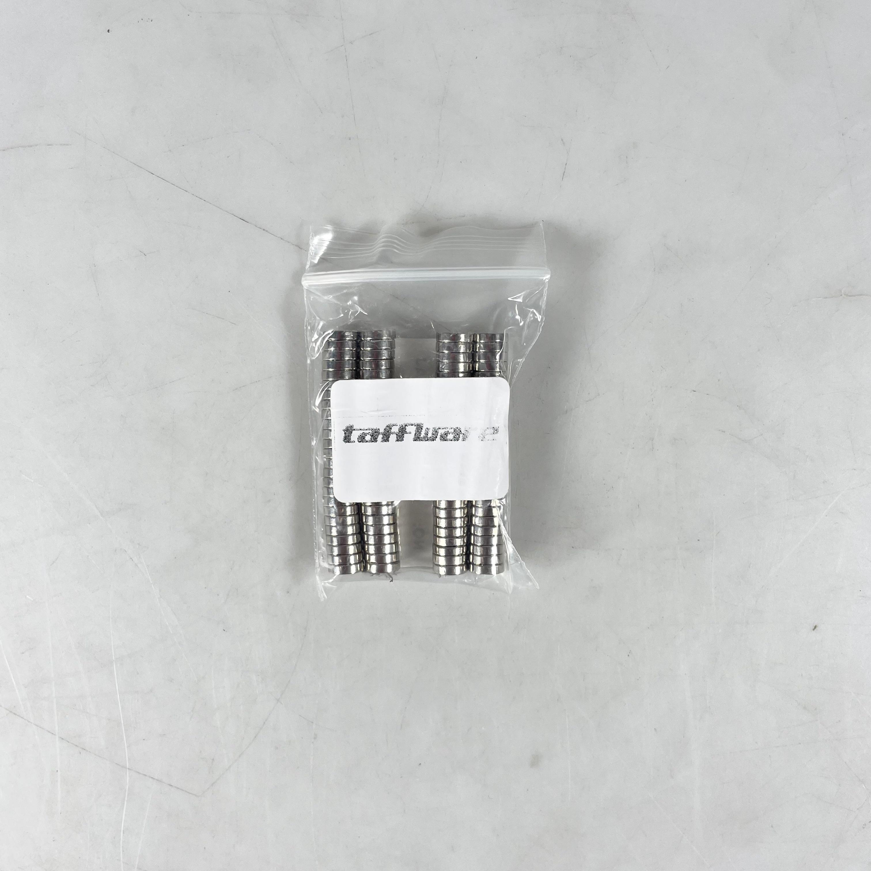 Gambar produk Taffware Magnet Bulat Powerful Neodymium NdFeB N35 6x1.7mm 100 PCS - YN35