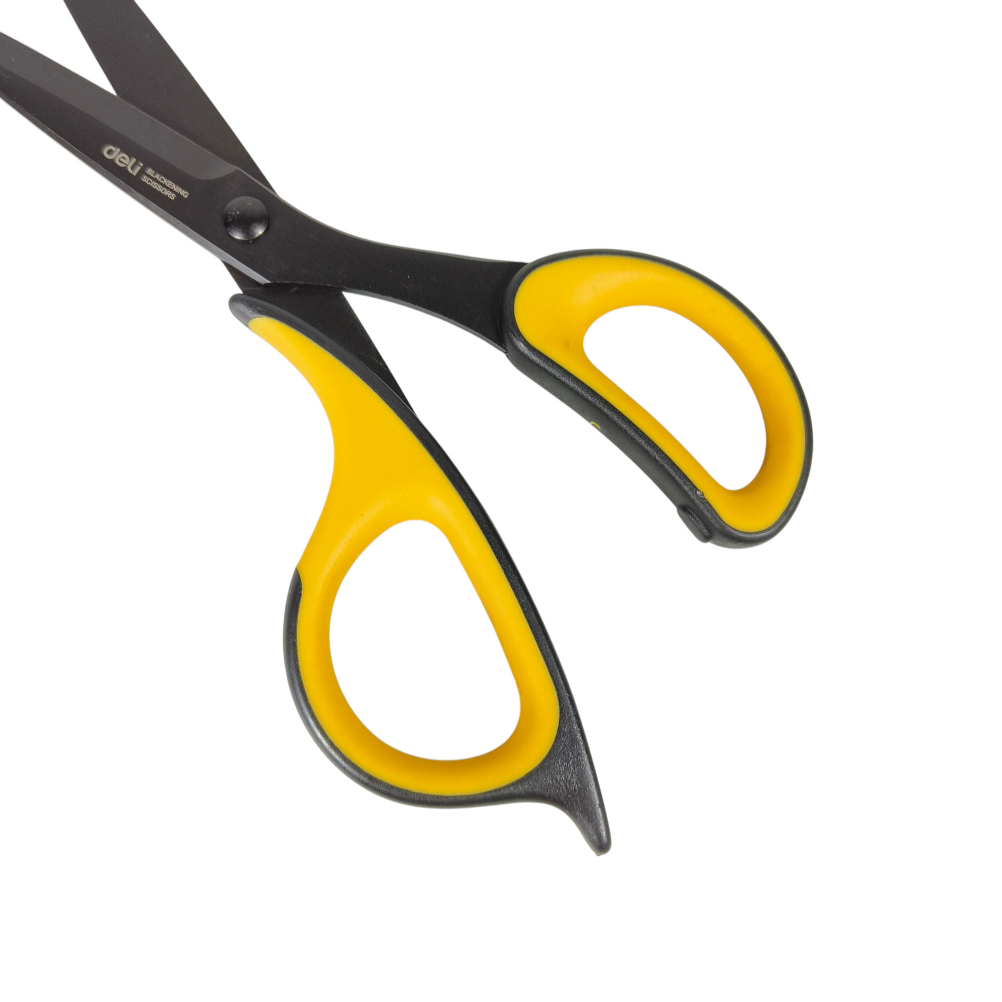 Gambar produk Deli Gunting Kertas Bahan Jahit Multifungsi Stainless Steel 17.5cm - 6027