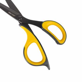 Gambar produk Deli Gunting Kertas Bahan Jahit Multifungsi Stainless Steel 17.5cm - 6027