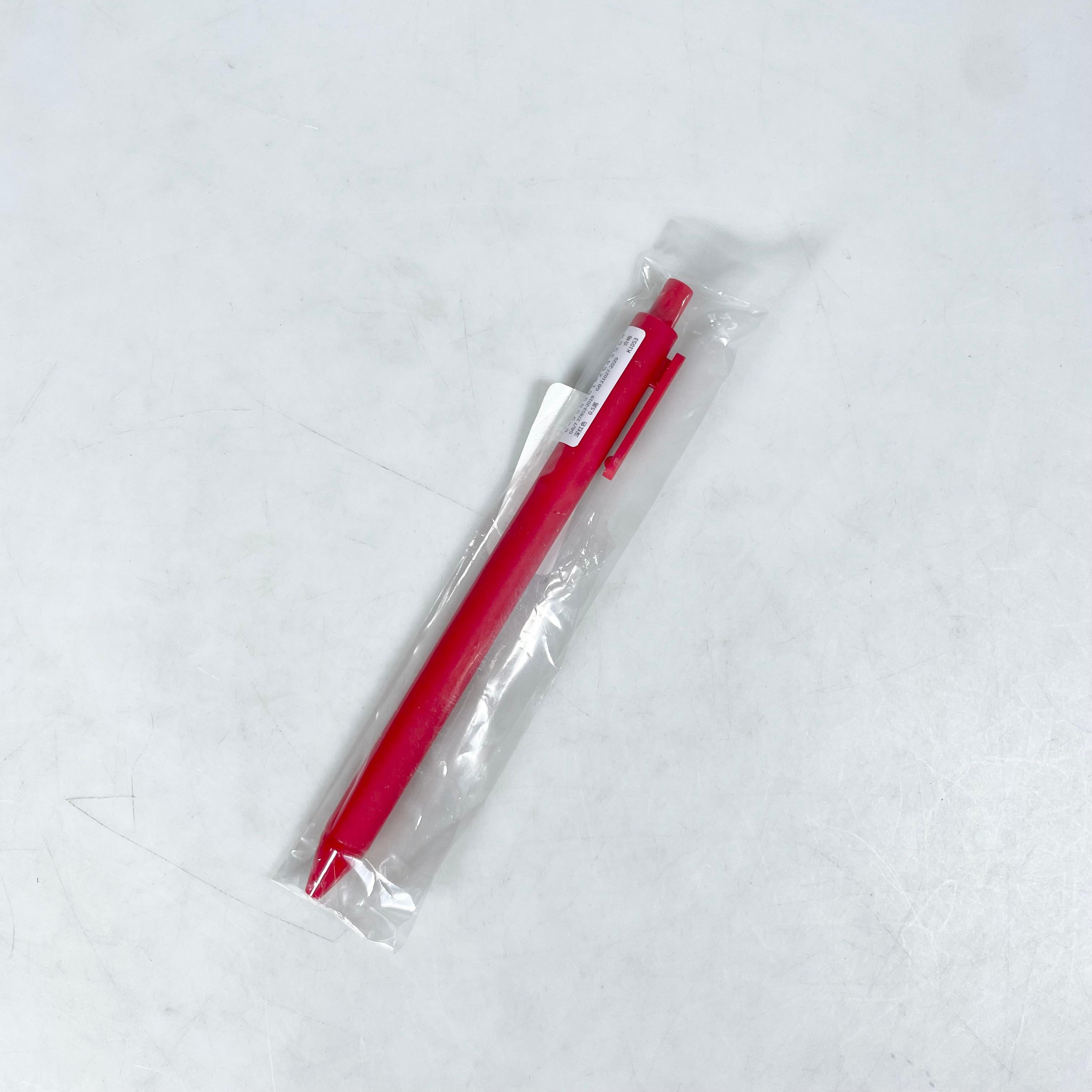 Gambar produk Kaco Pena Pulpen Gel 0.5mm Dual Ballpoint Quick Dry Black Ink 1 PCS - K3