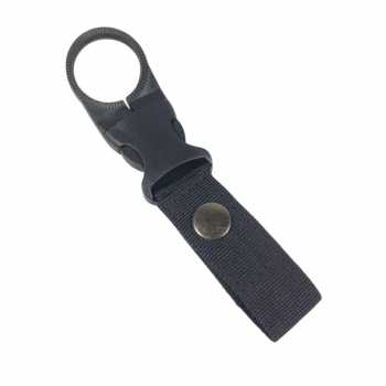 Gambar produk Tegoni Gantungan Botol Minum Mineral Strap Carabiner Belt Hanger - E-1130