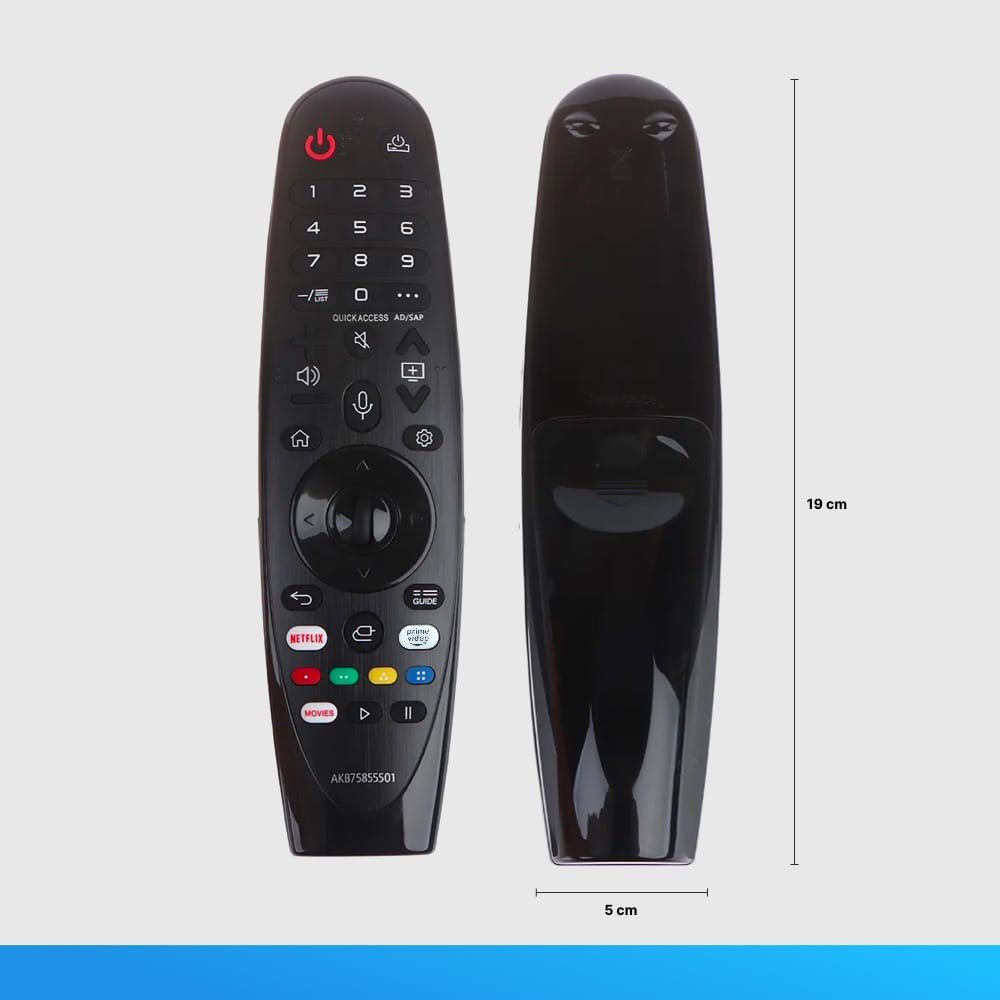 Gambar produk FreeSpace Remote TV LG Smart TV Infrared Netflix Button with Scroll - AKB75