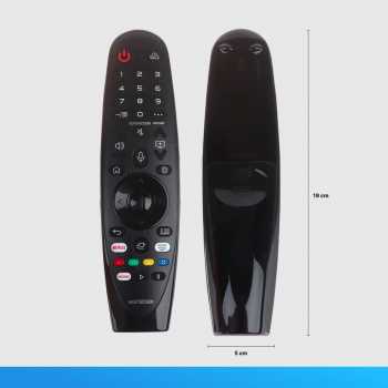 Gambar produk FreeSpace Remote TV LG Smart TV Infrared Netflix Button with Scroll - AKB75