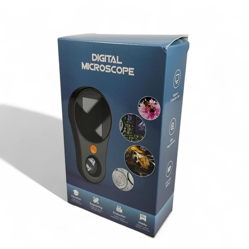 Gambar produk MINGYANG Digital Mikroskop 500X 1080p LED Repair with Kaca Pembesar - MG500